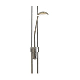 Brazier Floor Lamp 25cm - Polished Nickel