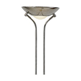Brazier Floor Lamp 25cm - Polished Nickel