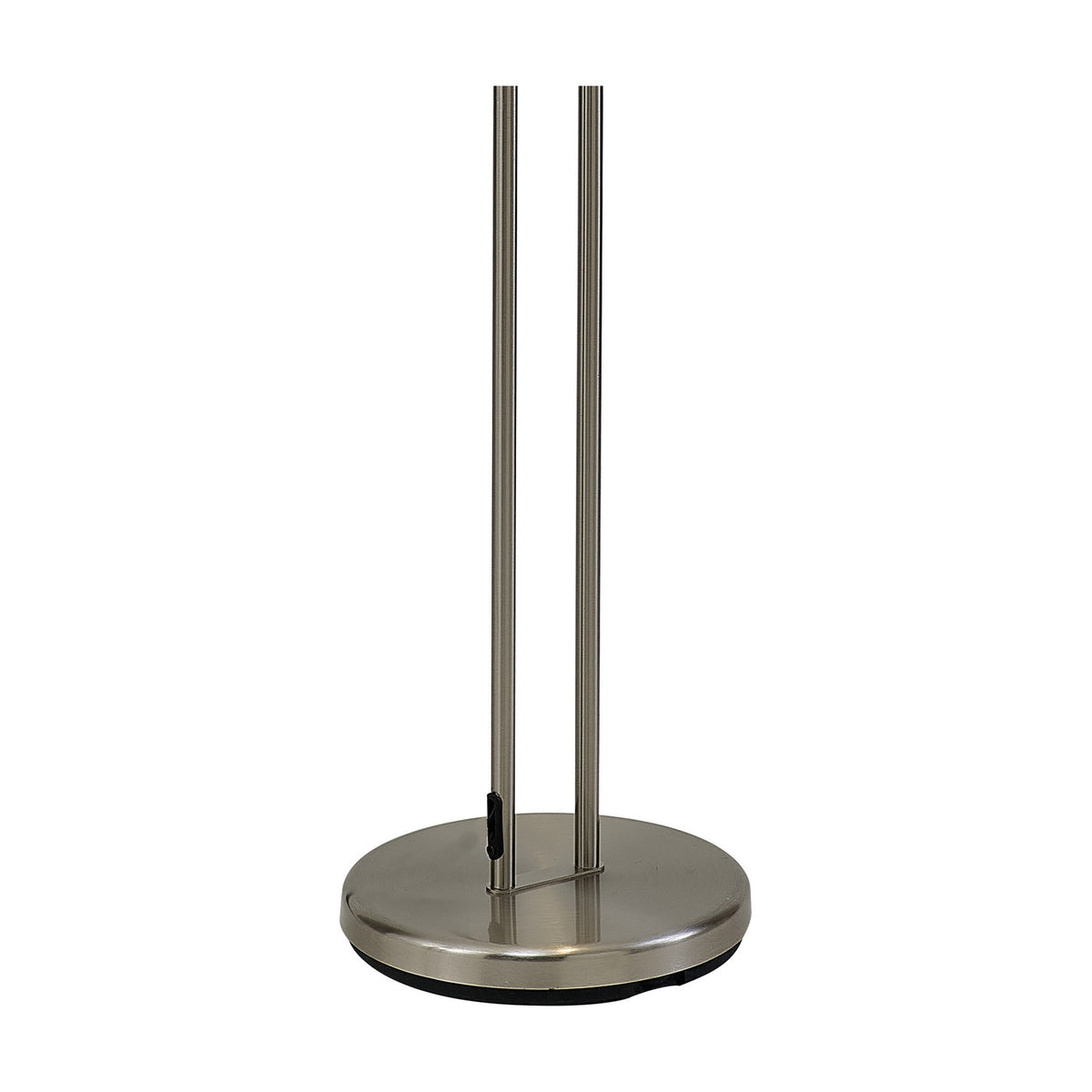 Brazier Floor Lamp 25cm - Satin Nickel