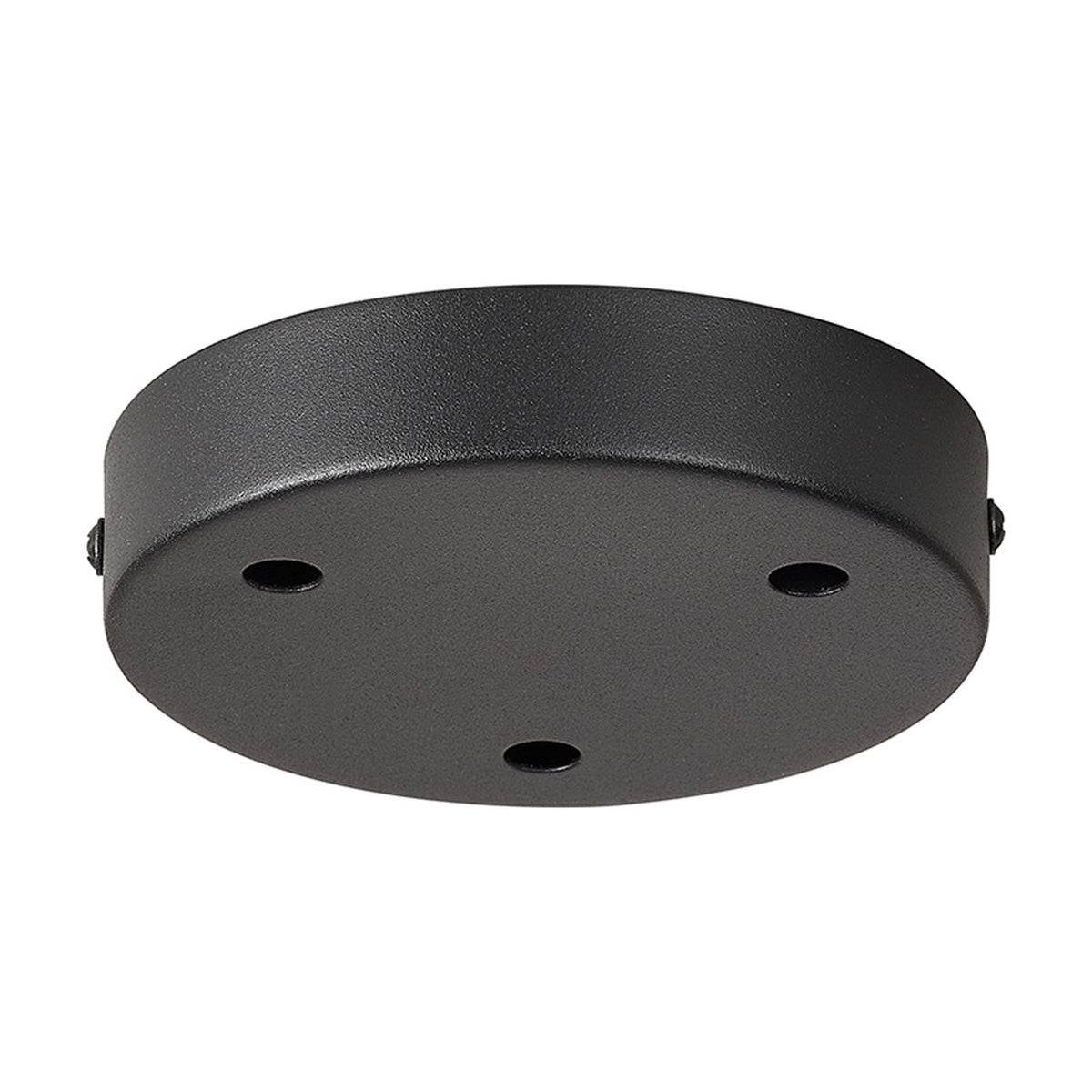 Hayes Round Ceiling Rose 12cm - Satin Black