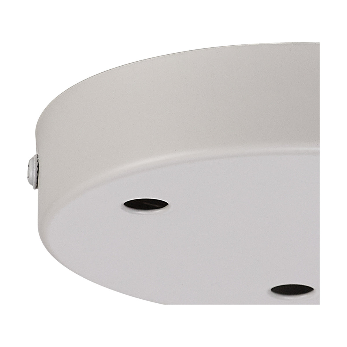 Hayes Round Ceiling Rose 12cm - White