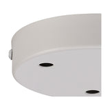 Hayes Round Ceiling Rose 12cm - White