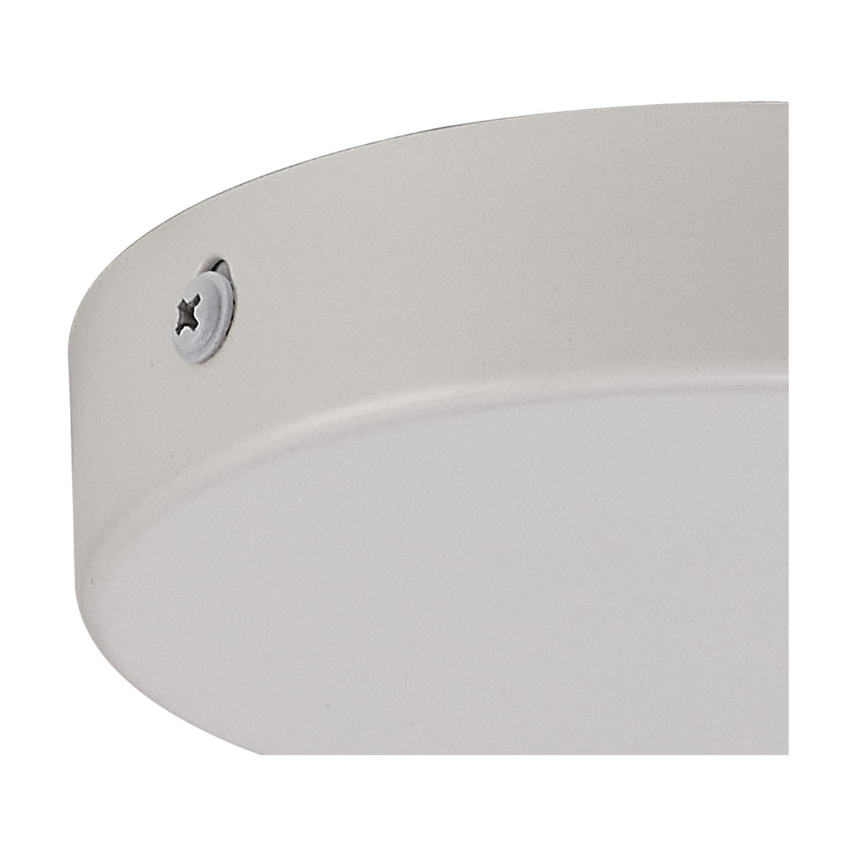 Hayes Round Ceiling Rose 12cm - White