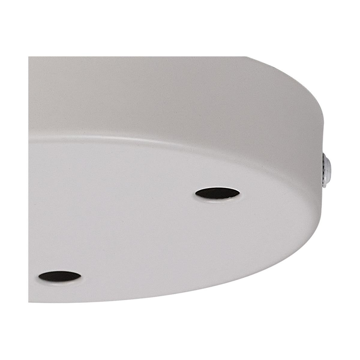 Hayes Round Ceiling Rose 12cm - White
