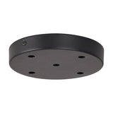 Hayes Round Ceiling Rose 15cm - Satin Black