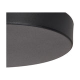Hayes Round Ceiling Rose 15cm - Satin Black