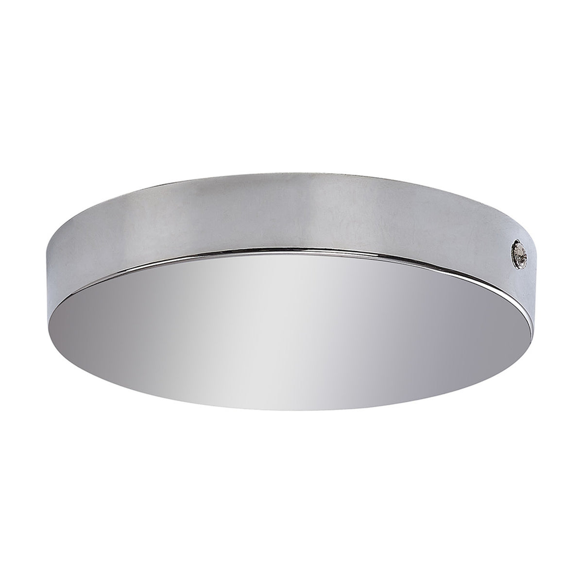 Hayes Round Ceiling Rose 15cm - Polished Chrome