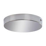 Hayes Round Ceiling Rose 15cm - Polished Chrome