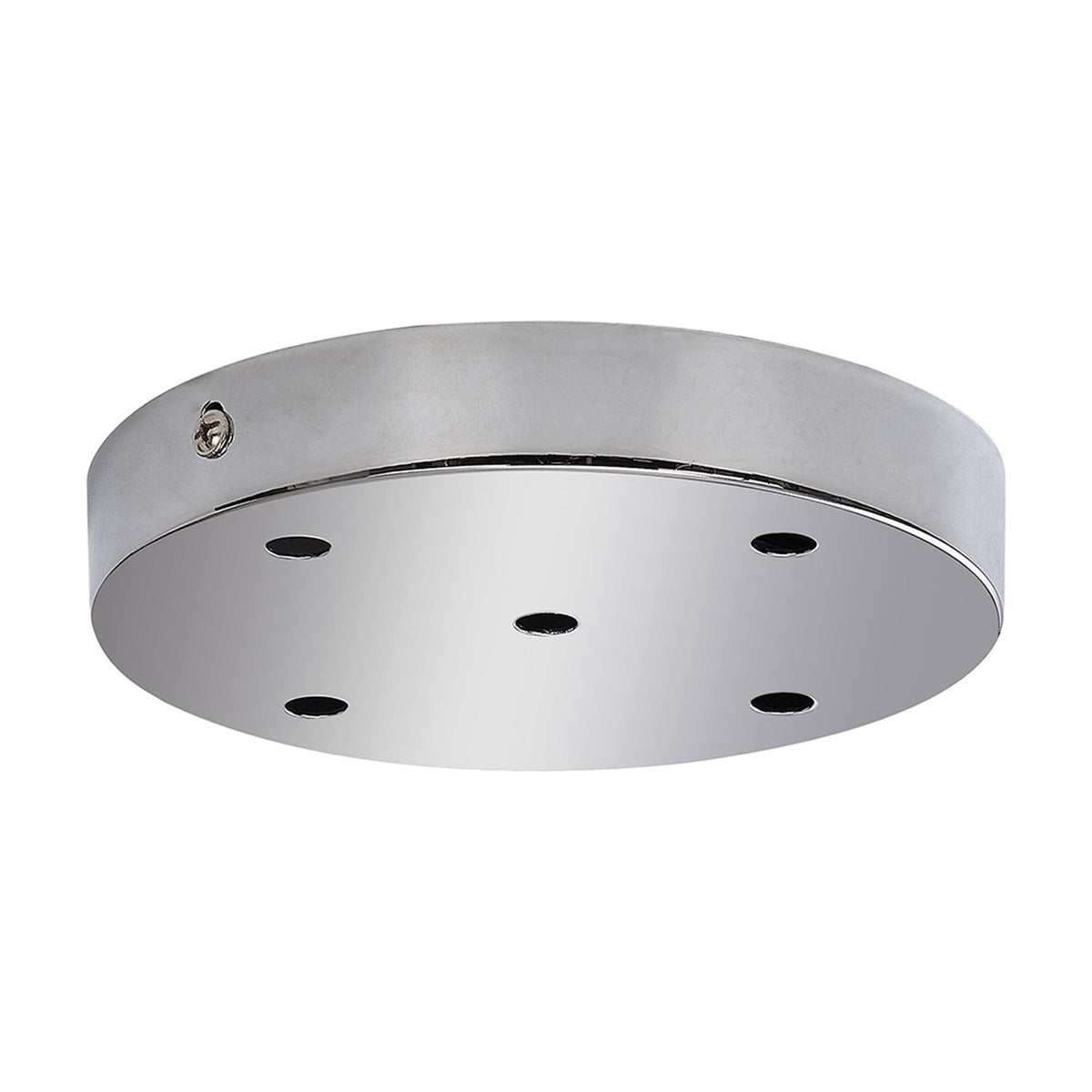 Hayes Round Ceiling Rose 15cm - Polished Chrome