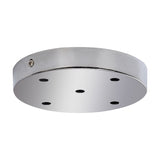 Hayes Round Ceiling Rose 15cm - Polished Chrome