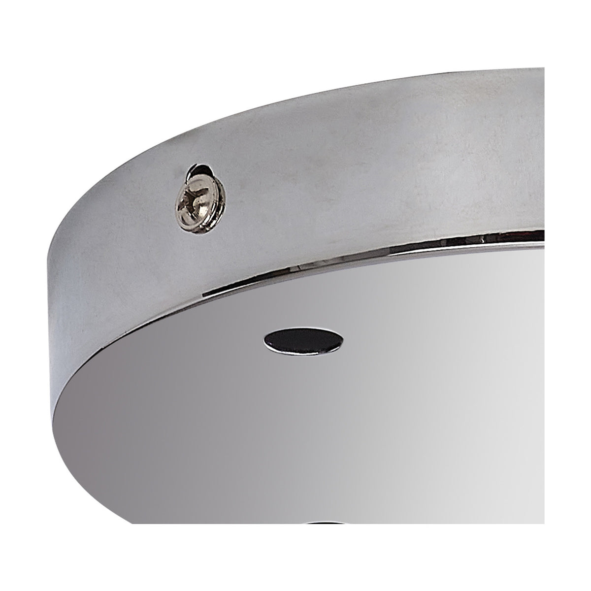 Hayes Round Ceiling Rose 15cm - Polished Chrome