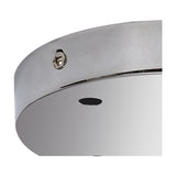 Hayes Round Ceiling Rose 15cm - Polished Chrome