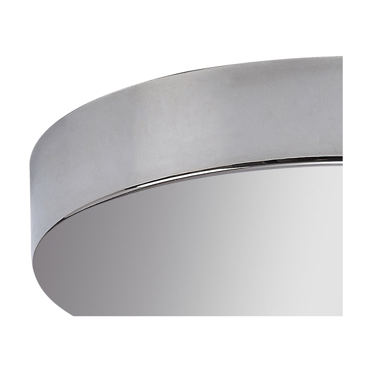 Hayes Round Ceiling Rose 15cm - Polished Chrome