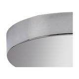 Hayes Round Ceiling Rose 15cm - Polished Chrome