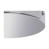 Hayes Round Ceiling Rose 15cm - Polished Chrome