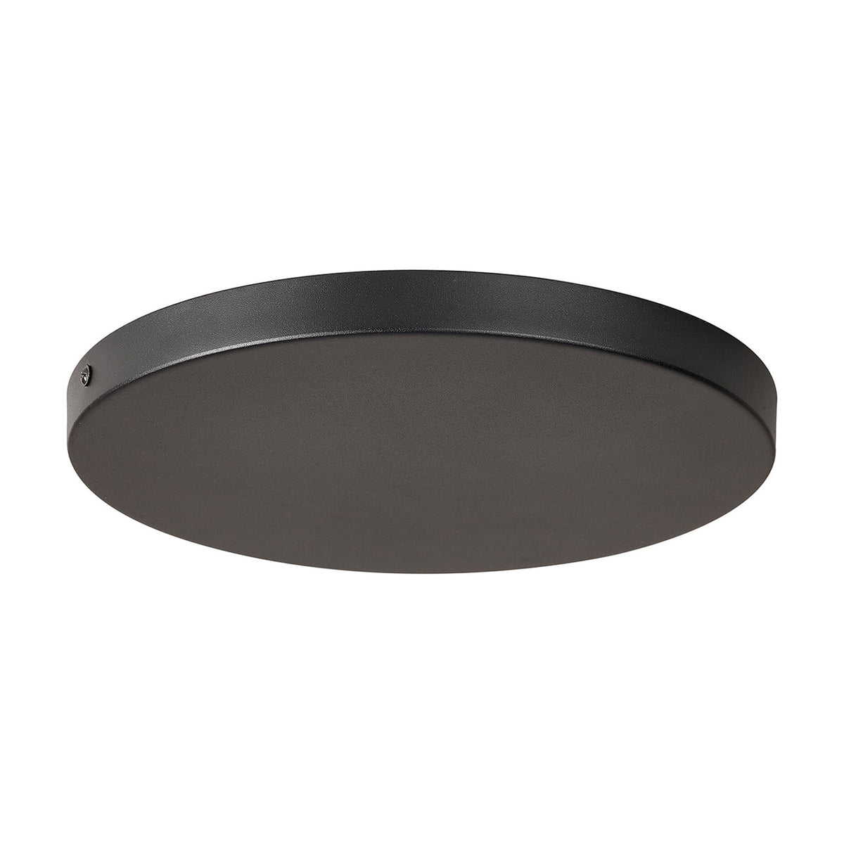 Hayes Round Ceiling Rose 28cm - Satin Black