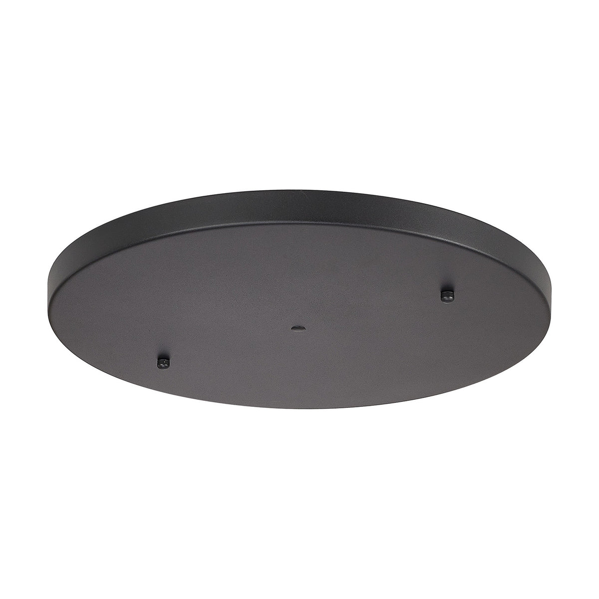 Hayes Round Ceiling Rose 40cm - Satin Black