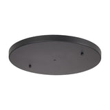 Hayes Round Ceiling Rose 40cm - Satin Black