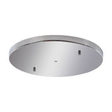 Hayes Round Ceiling Rose 40cm - Polished Chrome