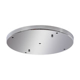 Hayes Round Ceiling Rose 40cm - Polished Chrome
