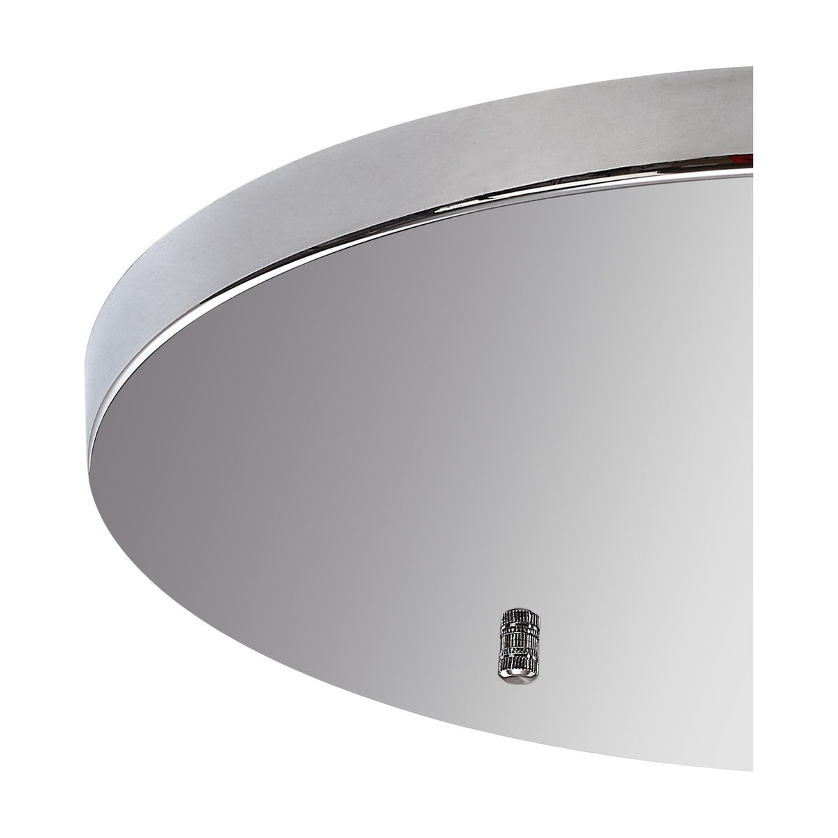 Hayes Round Ceiling Rose 40cm - Polished Chrome