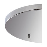 Hayes Round Ceiling Rose 40cm - Polished Chrome