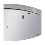 Hayes Round Ceiling Rose 40cm - Polished Chrome