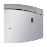 Hayes Round Ceiling Rose 40cm - Polished Chrome