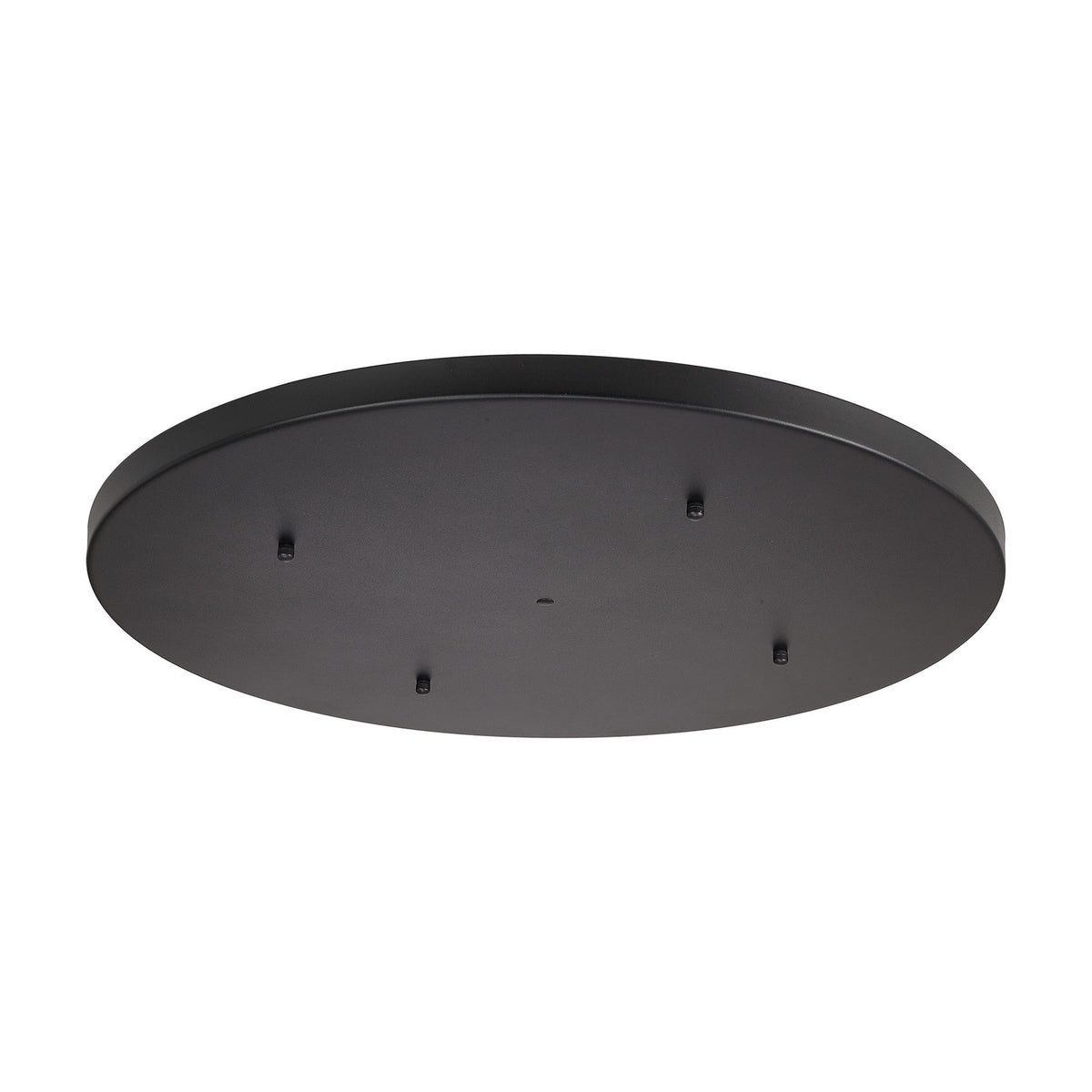 Hayes Round Ceiling Rose 60cm - Satin Black
