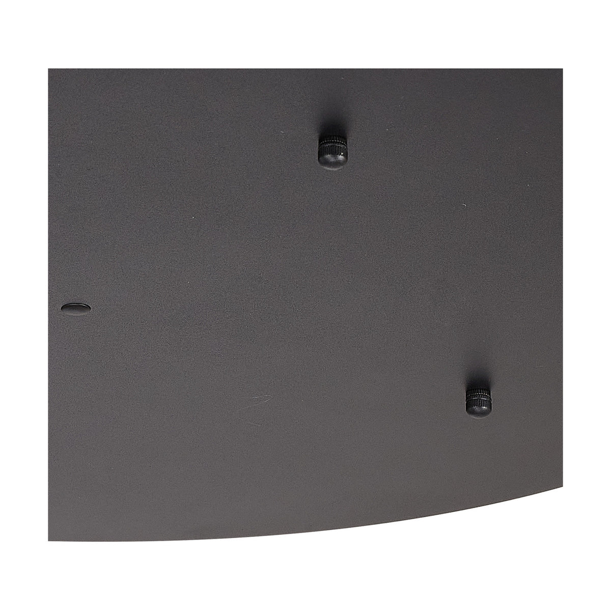 Hayes Round Ceiling Rose 60cm - Satin Black