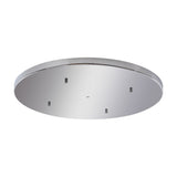 Hayes Round Ceiling Rose 60cm - Polished Chrome