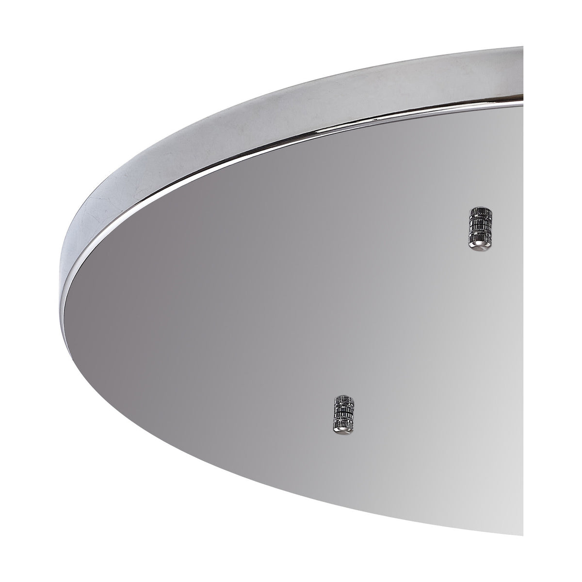Hayes Round Ceiling Rose 60cm - Polished Chrome
