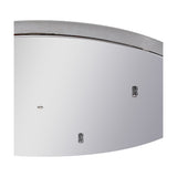 Hayes Round Ceiling Rose 60cm - Polished Chrome
