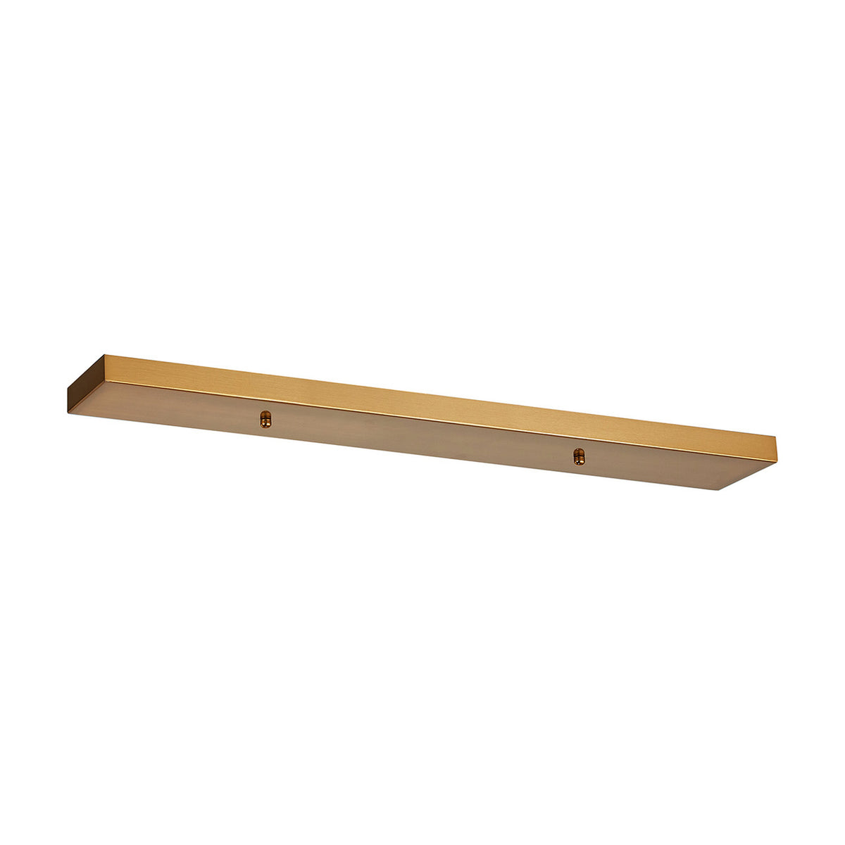 Hayes Linear Ceiling Rose 70cm Long - Brass