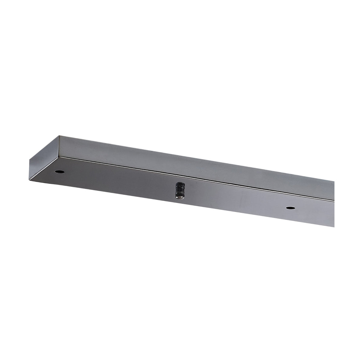 Hayes Linear Ceiling Rose 70cm Long - Polished Chrome