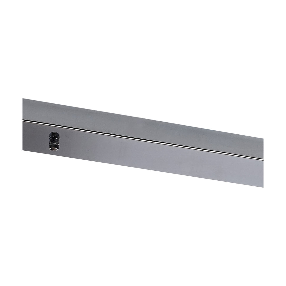 Hayes Linear Ceiling Rose 70cm Long - Polished Chrome