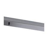 Hayes Linear Ceiling Rose 70cm Long - Polished Chrome