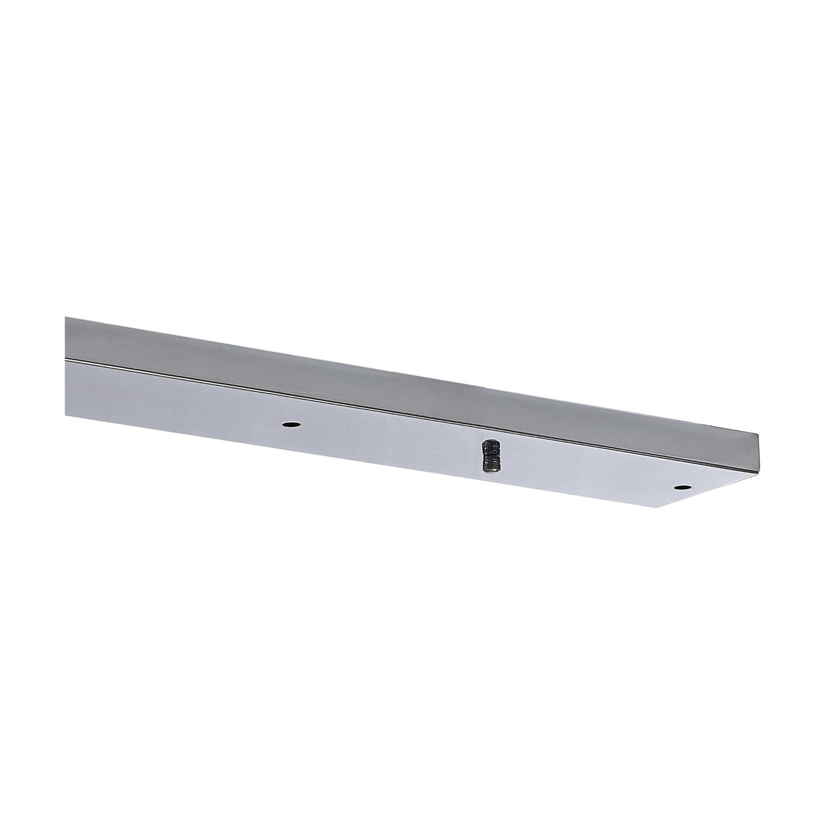 Hayes Linear Ceiling Rose 70cm Long - Polished Chrome