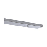 Hayes Linear Ceiling Rose 70cm Long - Polished Chrome