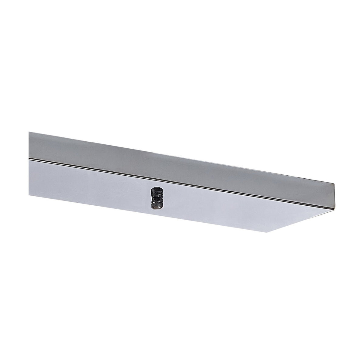 Hayes Linear Ceiling Rose 70cm Long - Polished Chrome