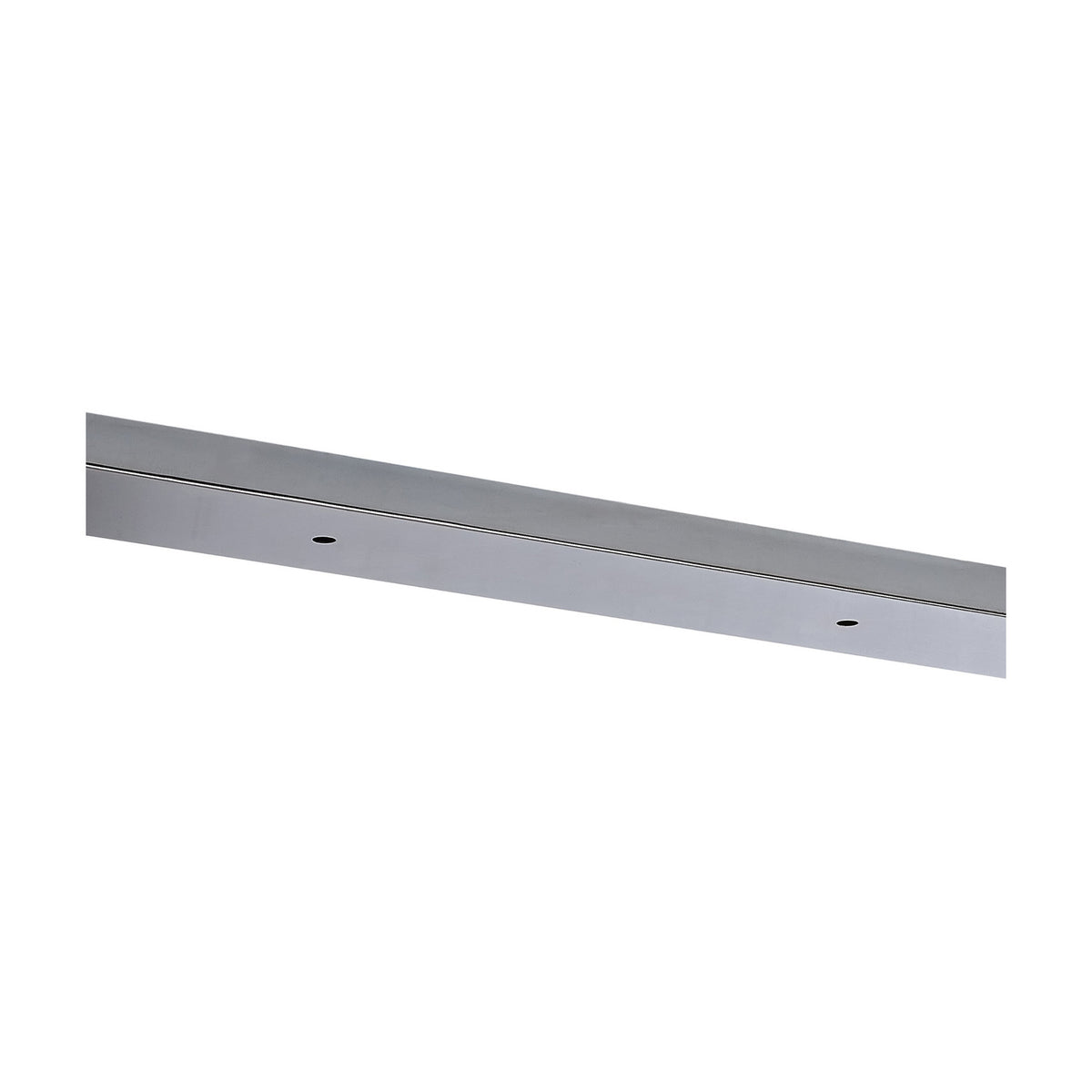 Hayes Linear Ceiling Rose 70cm Long - Polished Chrome