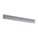 Hayes Linear Ceiling Rose 70cm Long - Polished Chrome