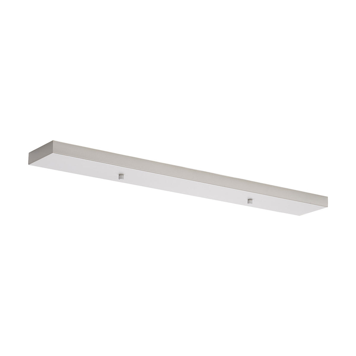 Hayes Linear Ceiling Rose 70cm Long - White