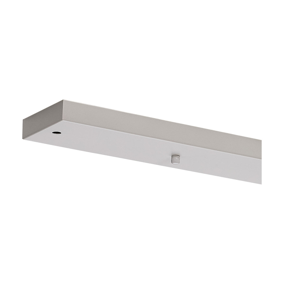 Hayes Linear Ceiling Rose 70cm Long - White