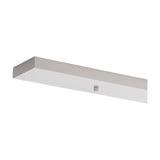 Hayes Linear Ceiling Rose 70cm Long - White