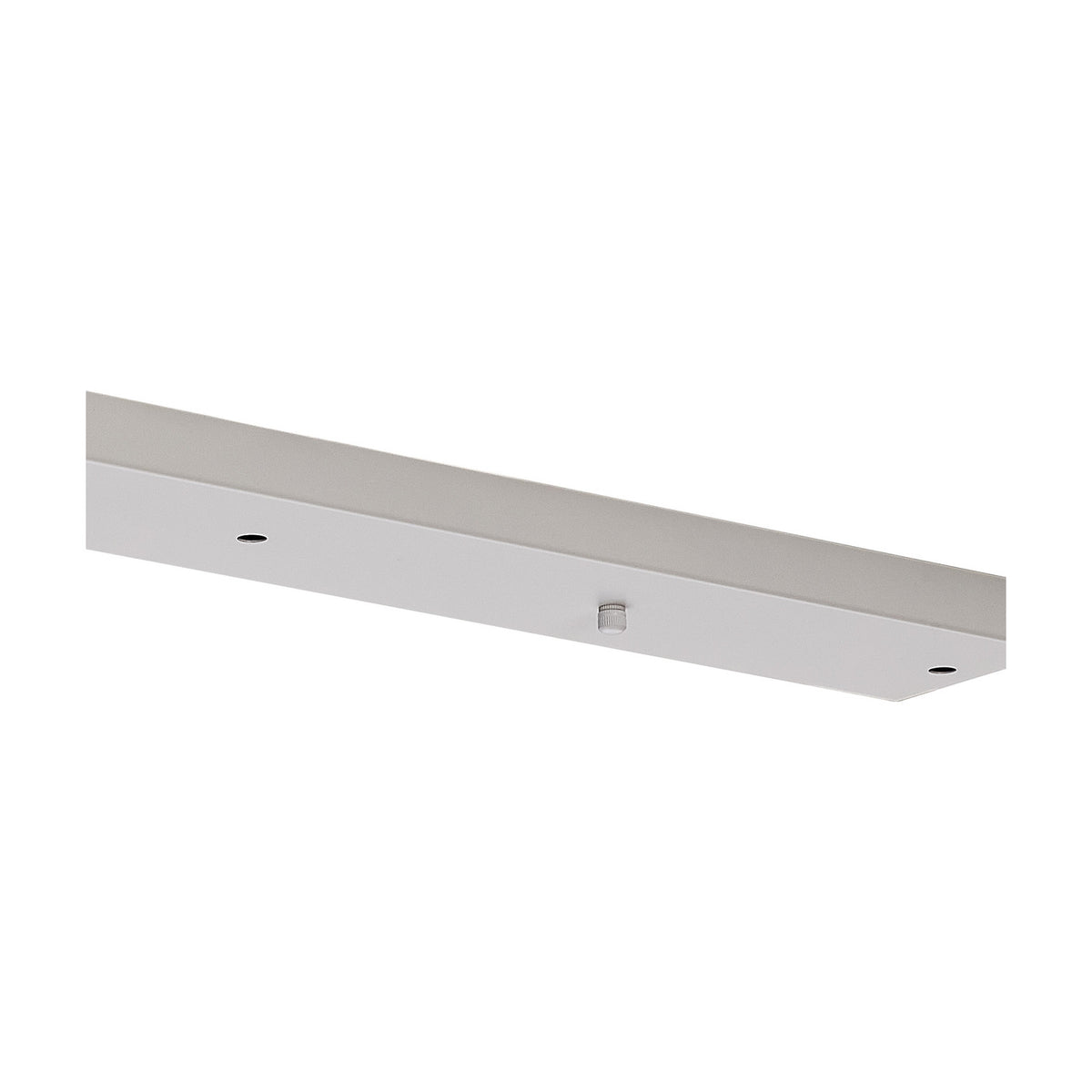Hayes Linear Ceiling Rose 70cm Long - White