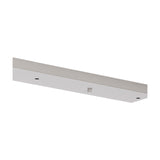 Hayes Linear Ceiling Rose 70cm Long - White
