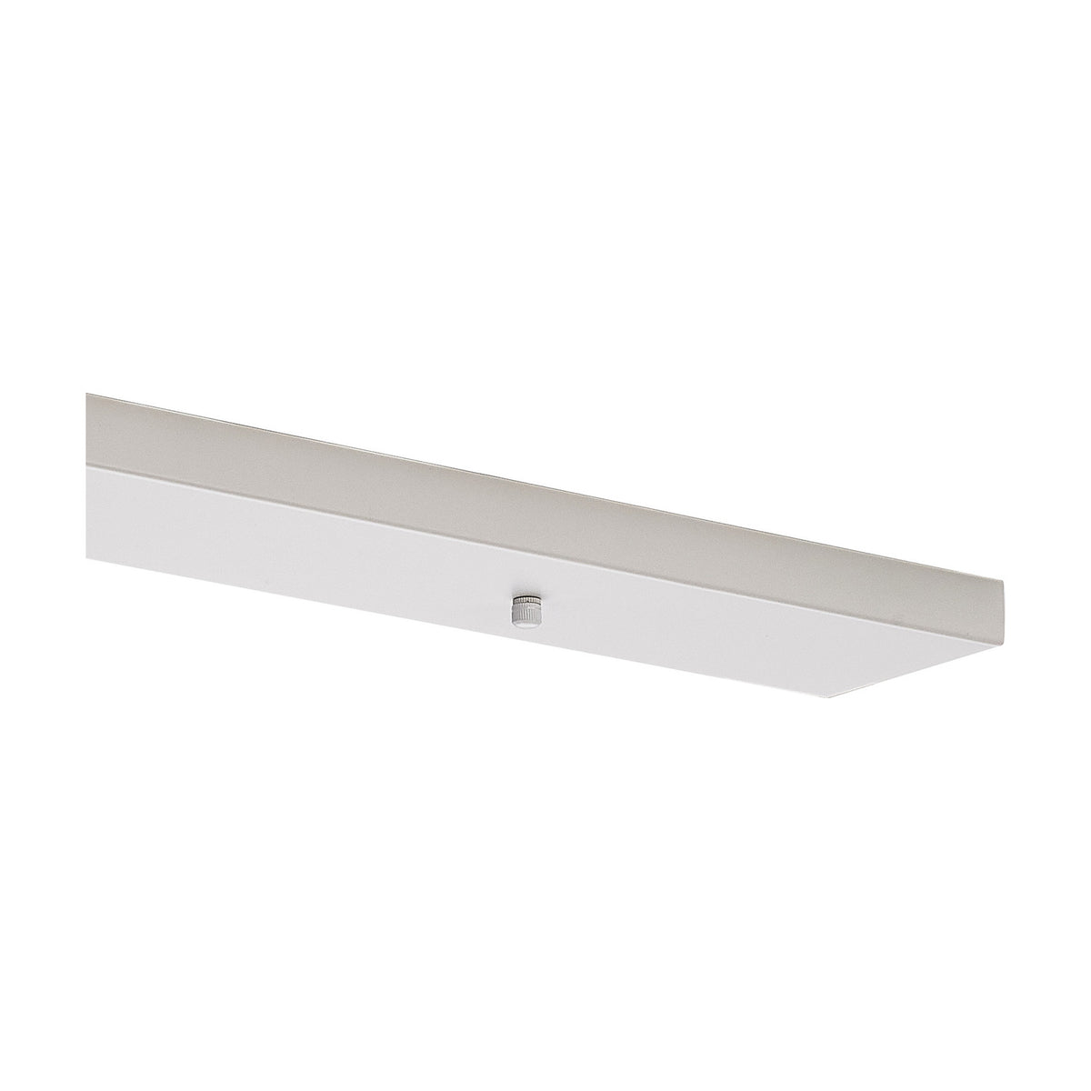 Hayes Linear Ceiling Rose 70cm Long - White