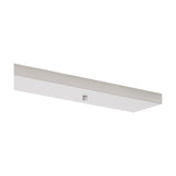 Hayes Linear Ceiling Rose 70cm Long - White