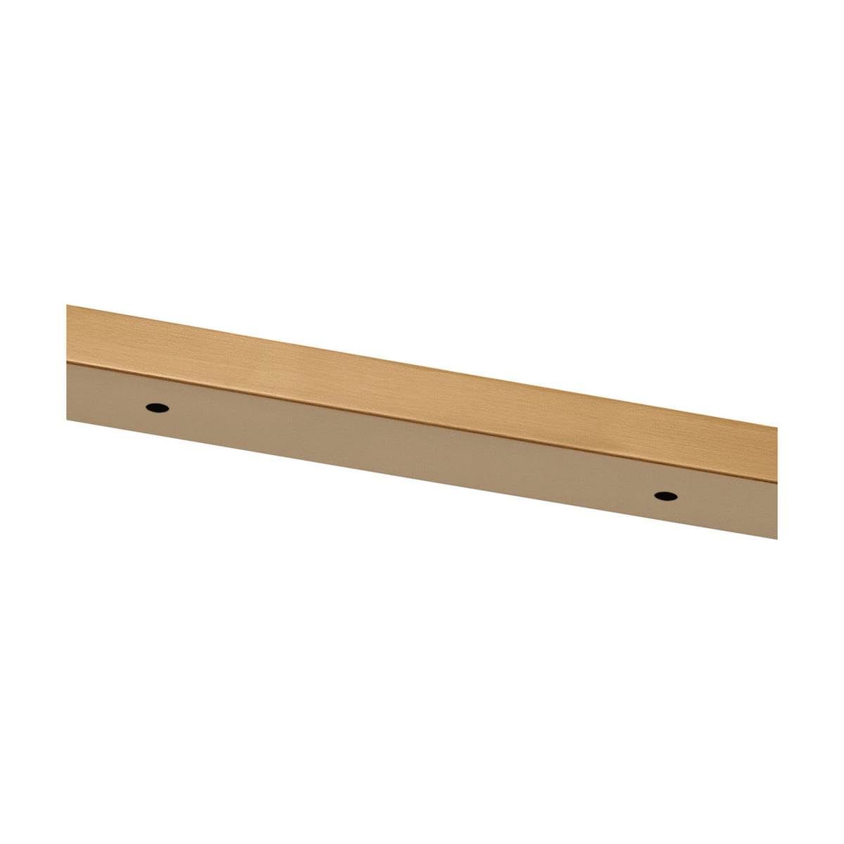 Hayes Linear Ceiling Rose 90cm Long - Brass